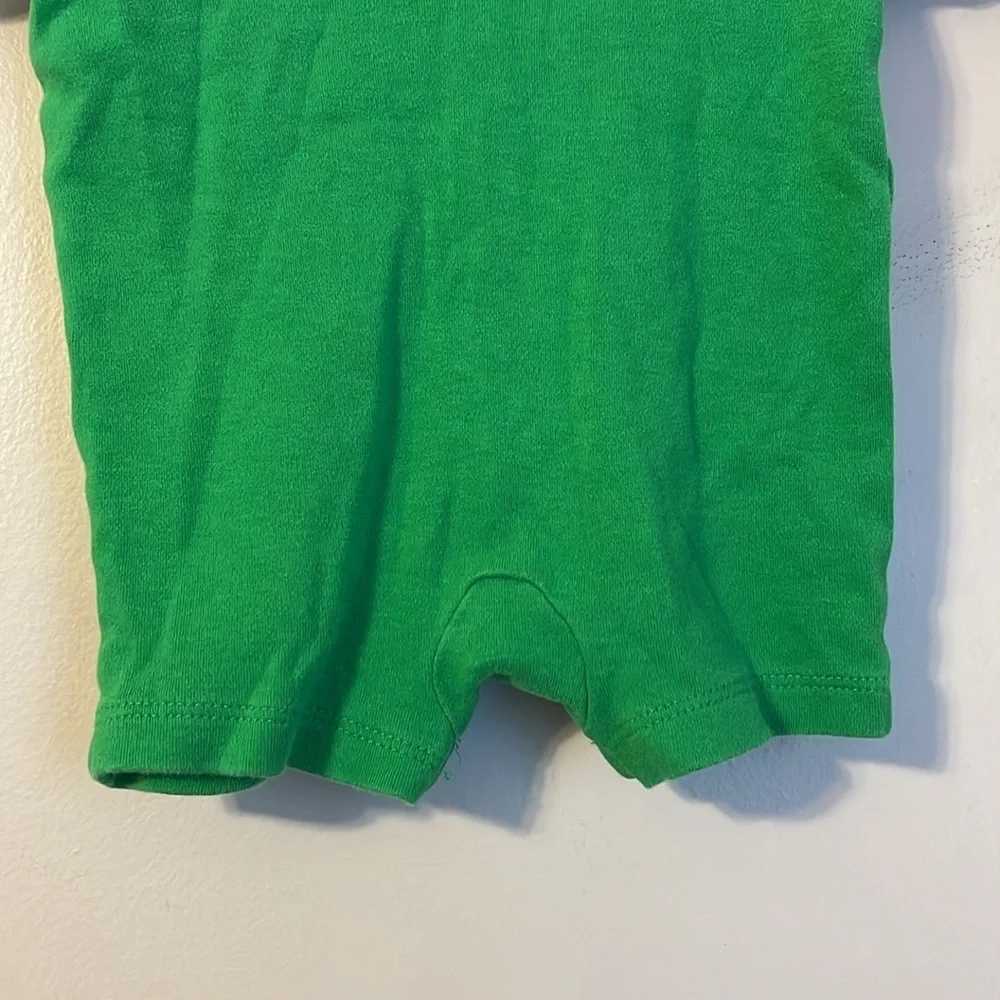 Ralph Lauren Green Polo Cotton Romper size 3 Months